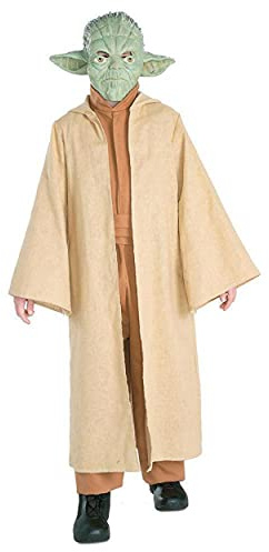 Rubies Deutschland 3 882164 L - Deluxe Yoda Größe 52/54