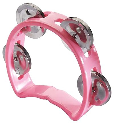 Stagg TAB-MINI/PK 4 Jing Cutaway Tambourine pink
