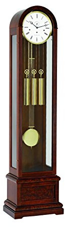 Hermle Uhrenmanufaktur Uhr, Holz, Braun