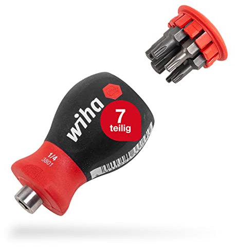 Destornillador con cargador magnético