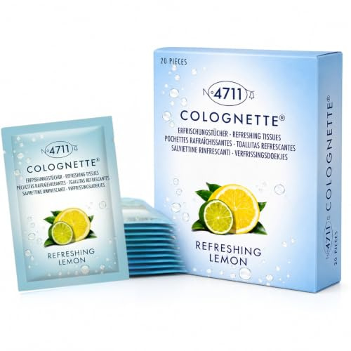 4711 Colognette Refreshing Lemon Tissue (20 pcs)