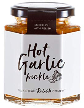 Hawkshead Relish Hot Garlic Pickle - 195g