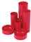 Deflecto Value Tidy Tube - Red