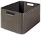 Curver 03616-210-00 Aufbewahrungsbox Style L, 30 L, Dunkelbraun