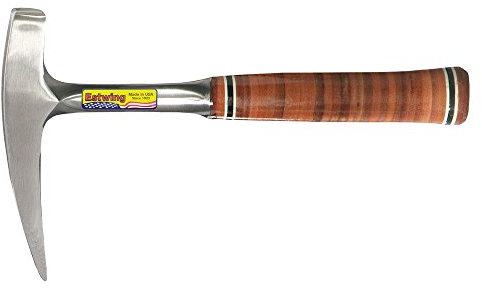 Estwing E30 22oz Leather Grip Heavy Duty Pointed Tip Rock Pick