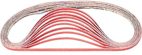 PFERD 799321 Kurzbander BA, Ausführung Keramikkorn Co-Cool, 60 Korngröße, 610mm x 6mm, 100 Stück