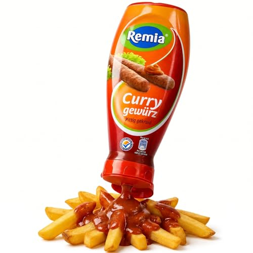 Remia Curry Gewurtz in tube /Remia Curry Ketchup