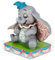 Enesco 4045248 Figurine Sospensione Babbo Natale Santa Notte, PVC, Multicolore, 5 x 6 x 8.5 cm, 1 Pezzo