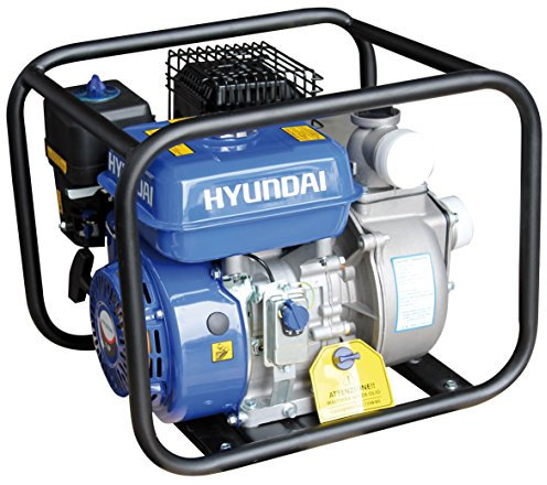 Hyunday Motopompa autoadescante 'lt20cx-168f' hp 5,5 - kw 4,1