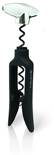 Vin Bouquet FID 225 Twist Tire-Bouchon, Noir, 20 x 9 x 3 cm