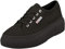 Superga Damen 2287-COTW Niedrige Turnschuhe, Nero Full Black 996, 35 EU