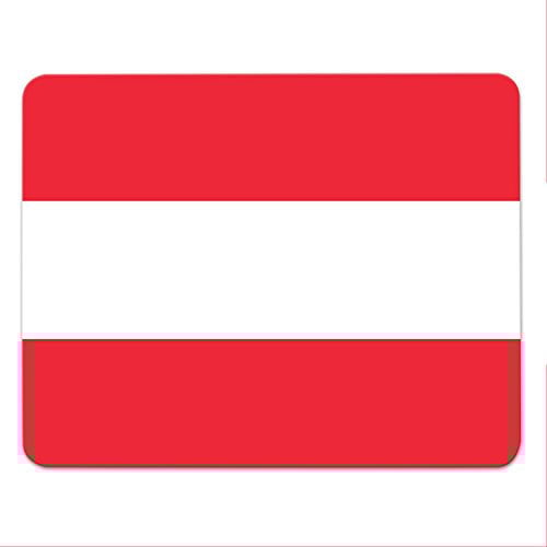 Addies Mousepad Österreich Landesflagge - Fahne - Austria