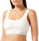 Sloggi Damen Zero Feel Top Ex Bustier, Angora, XL EU