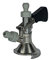 Sudbuy Attacco Innesto Accoppiatore Keg Tipo A o Scivolo- Spillatore Spillatura Fusti - Completo di attacchi rapidi - Birra - Vino - Inox