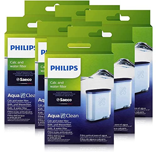 7x Philips / Saeco Aquaclean Kalk- en waterfilter CA6903