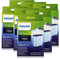 7x Philips / Saeco Aquaclean Kalk- en waterfilter CA6903