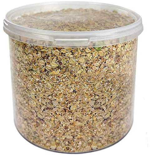 GardenersDream Duck & Goose Mix | Nutritious Outdoor Wildlife Food | Protein-Rich Feed for Birds and Animals | Premium Garden Wild Bird Mixture | Enriched with Healthy & Natural Minerals (1L Tub)