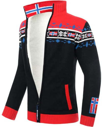 Nebulus Canadian suéter para hombre