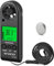 INFURIDER Windmesser,Digital Anemometer Handheld Windmessgerät Wind Speed Meter Gauge Air Flow Geschwindigkeit für Windgeschwindigkeitsmesser Lufttemperatur mit Hintergrundbeleuchtung Chill MAX AVG
