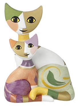 Goebel Figur, Porzellan, bunt, 6 x 4,5 x 8 cm