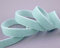 finemark 3 m x 22 mm Velvet Ribbon Light Blue Mint (625 Hortensia) Decorative Ribbon Velour One Sided Velvet Fixed Edge Velvet Ribbon for Sewing Decorating