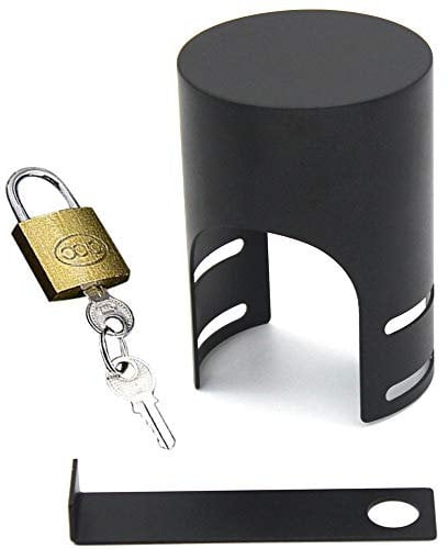 Gehäuseschloss und Abdeckung wassersparend, Outdoor,