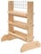 WESTMANN Kräuterregal L | 50x80x95 cm Natur | Pflanzenregal für Garten & Terrasse | Kräuterleiter inklusive Rankgitter