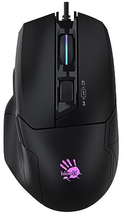 Bloody Gaming W70 Max Gaming Mouse 10.000 CPI 250 IPS RGB Gaming Mouse
