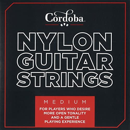 Cordoba Strings Set Guitar Red - Medium