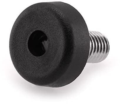 GleitGut 4 x Möbelfuß mit Gewinde 20 mm Stellfüße verstellbare Möbelfüße Möbelgleiter Stellschraube (M8)