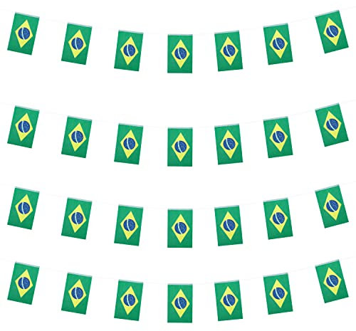 WXTWK Bandera de cuerda de país (Brasil)