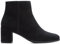Clarks Freva55 Zip, Scarpe Chukka Donna, Nero, 40 EU