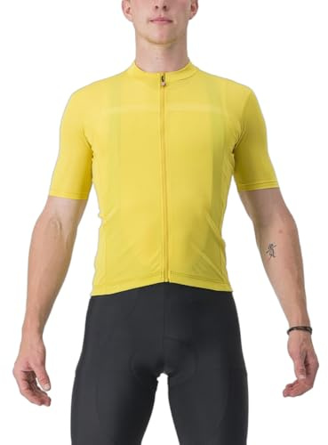 CASTELLI 4521021-782 CLASSIFICA Jersey Men's T-Shirt Passion Fruit S