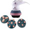 Elektrisches Anti-Cellulite-Massagegerät, 4 in 1 Massagegerät Straffung Anti-Cellulite für Nacken Schulter Taille Abdomen Beine Gesäß (A)