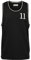 11 Project PRZayden Herren Tank Top mit Print Basketball Trikot Hochwertige Mesh-Qualität mit Patch, Größe:S, Farbe:True Black (194008)