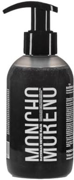 MONCHO MORENO Bathman Detox Hair Aktivkohle-Shampoo, fettige und trockene Enden, 250 ml (1er-Pack) (250 Stück)