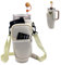 UOKIIYUA Wasserflasche Carrier Bag kompatibel mit Stanley 40oz Tumbler mit Griff, mit verstellbarem Schultergurt und Tasche und Stroh Abdeckung, Sport Wasserflaschenhalter für Wandern