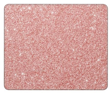 BeNtli Tapis de Souris, Paillettes Roses dorées, Tapis de Souris à Base de Caoutchouc antidérapant, Tapis de Souris étanche 12 × 10 Pouces pour Bureau