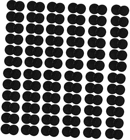 900pcs Strips Adhesive Tape Hook Adhesive Tape Mounting Tapes Hook Tape Removable Adhesive Self Adhesive Sticky Tapes Window Curtain Rods Glass Adhesive Glue No Trace
