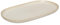 Secret de Gourmet - Piatto in ceramica beige terre inconnue 30x18cm