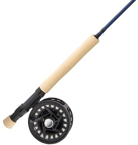 Shakespeare Cedar Canyon Carbon Fliegenrolle und Angelrute Combo Kit