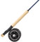 Shakespeare Cedar Canyon Carbon Fliegenrolle und Angelrute Combo Kit