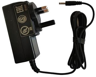 UK Replacement 12V 2A AC-DC Adaptor Charger compatible for Geo GeoBook 110 & 140 notebook Laptop Mains power supply adapter