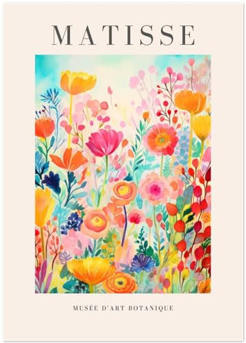 ARTINSPIRIO Matisse Blumen-Poster (Nur Poster, 30x40 cm)