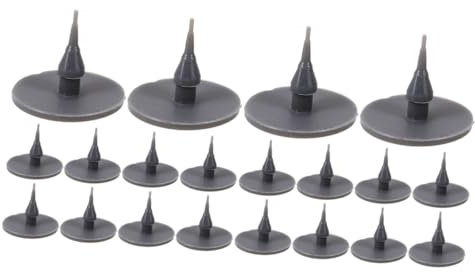 PRETYZOOM 20pcs Rice Cooker Steam Valve Gasket Pressure Cooker Accessories Replacement Gasket Silicone Fit