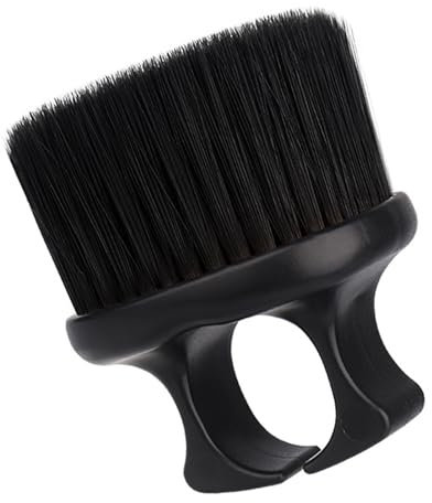 Friseur Pinsel Kamm Salon Haar Pinsel Rasieren Männer Schnurrbart Pinsel Reinigung Werkzeug