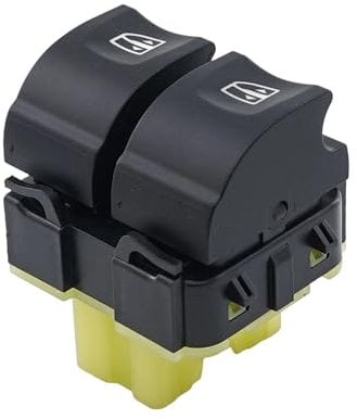Mando Elevalunas Botón Elevación De Ventana Interruptor De Controlador De Ventana para Opel para VIVARO para Kasten para Combi 2012 2013 2014 2015 2016 2017 2018 2019 Botonera Elevalunas