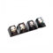 Japanische Anime-Tastaturkappe, Tastaturkappen, 4 Tasten, mechanische Gaming-Tastatur, benutzerdefiniertes PBT-OEM-Profil, Tastaturkappen, Anime, Demonkiller, (Kamado Nezuko)