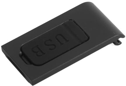Camera Replacement Side Door Battery Cover Metal Repair Direct Accessories 4K Battery Cover for Usb, Lens Supports