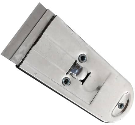 Grattoir de peinture de fenêtre, grattoir de fenêtre pour nettoyer les fenêtres,Grattoir détachant portable pour usage domestique | Grattoir de poêle multifonction en verre, outil pour r